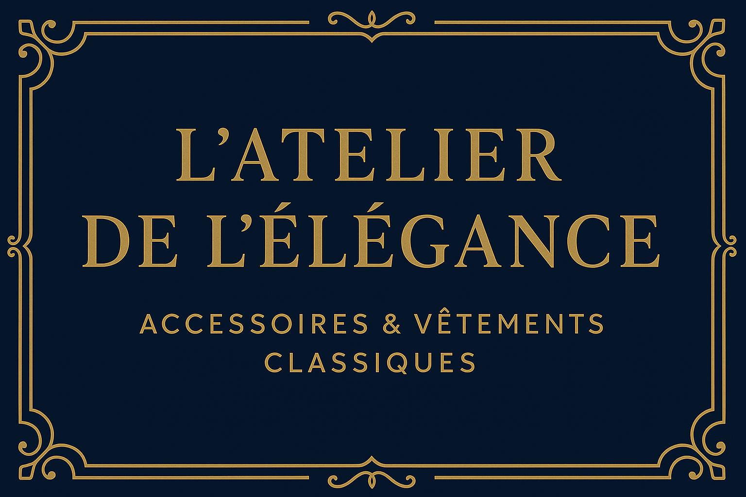 Atelier de l'Élégance